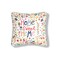 Home Sweet Home Spring Floral Printed Throw Pillow